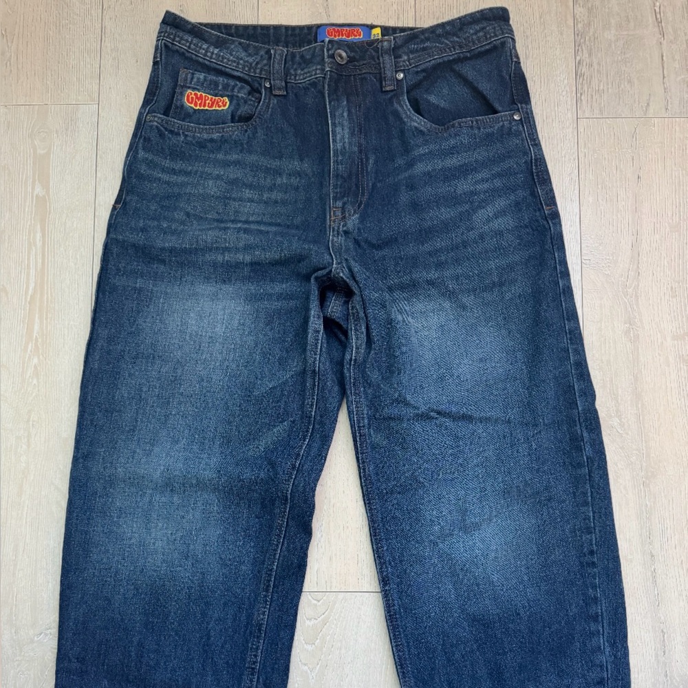 Men's Blue Jeans
